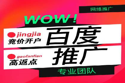 百度广告推广收费模式及某行业应用案例